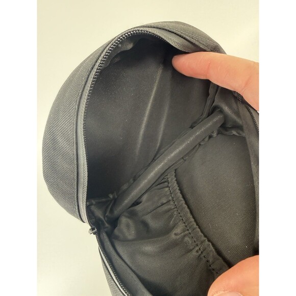 BEATS by Dr. Dre Headphone Soft Carrying Travel Replacement Case Pouch All Black - Picture 6 of 8